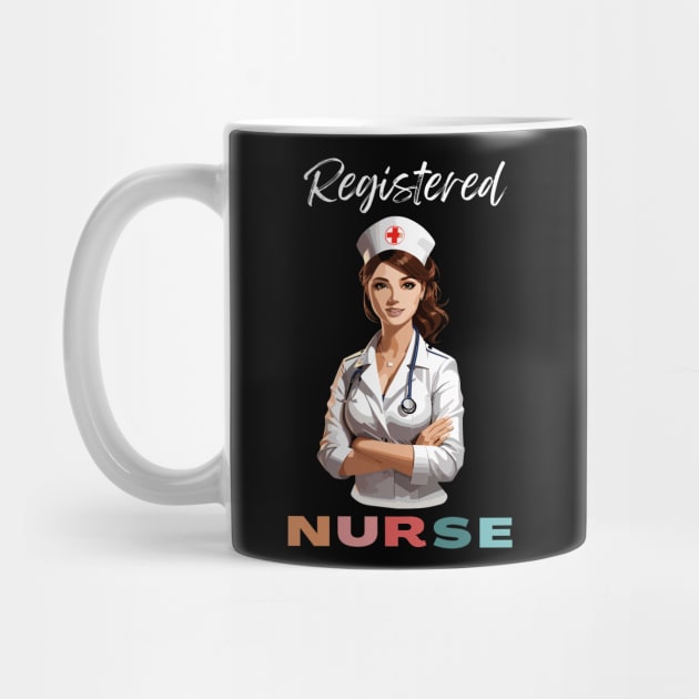 Registered Nurse by Graceful Designs